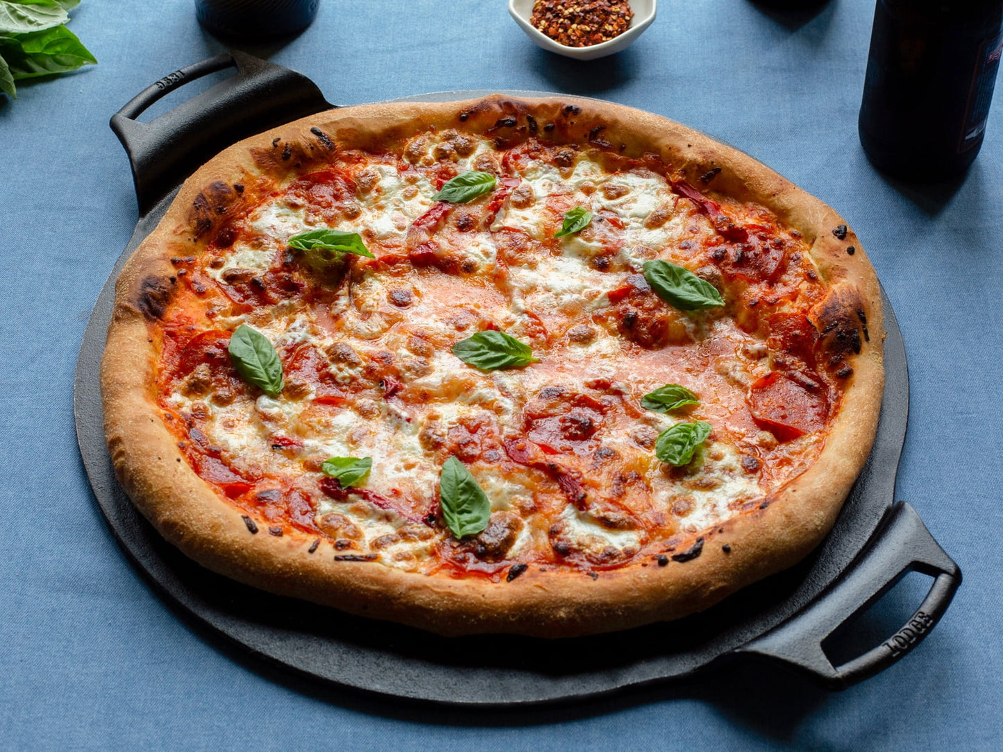 Lodge Cast Iron Seasoned Pizza Pan