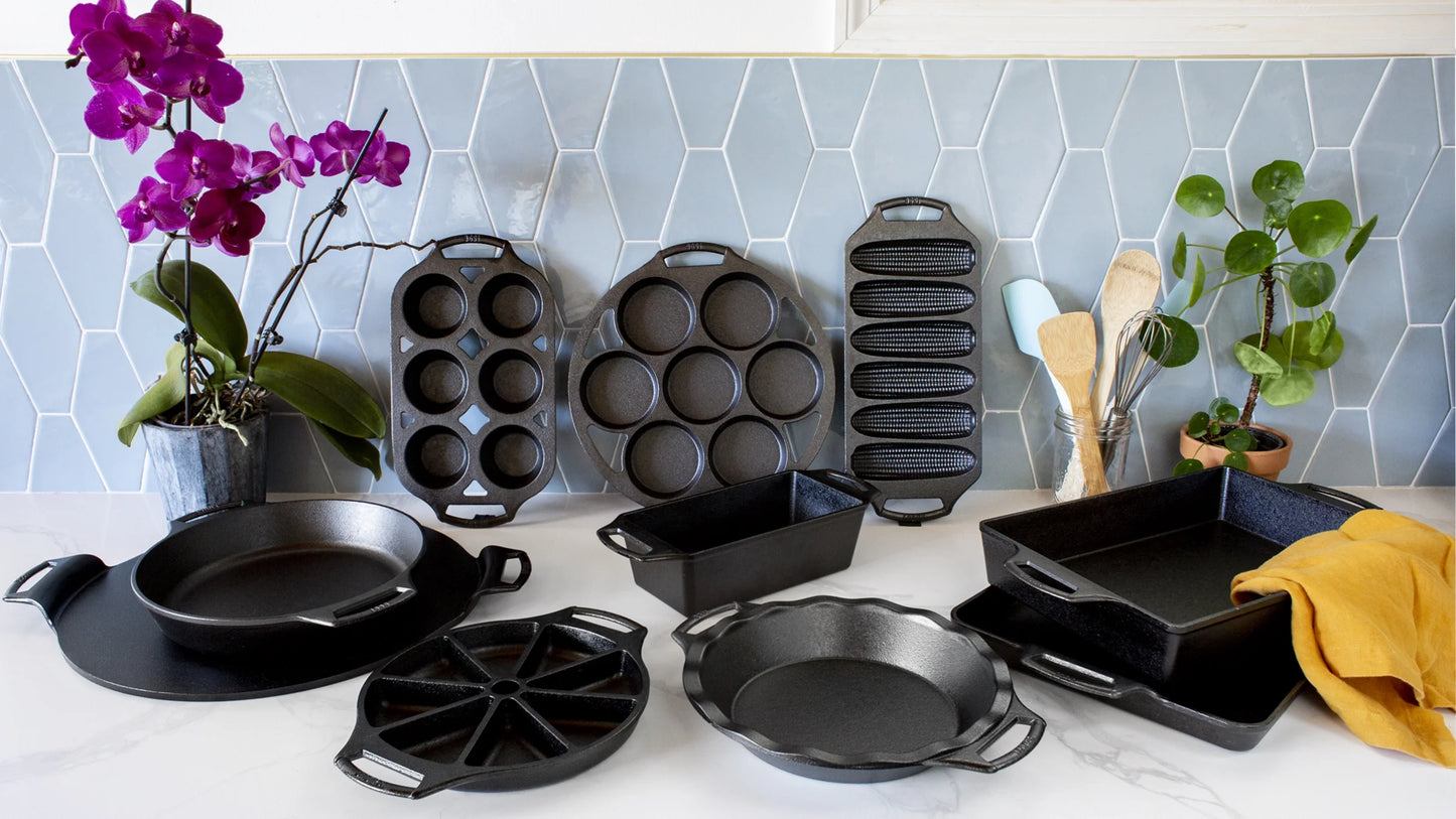 Lodge Cast Iron Seasoned Pizza Pan