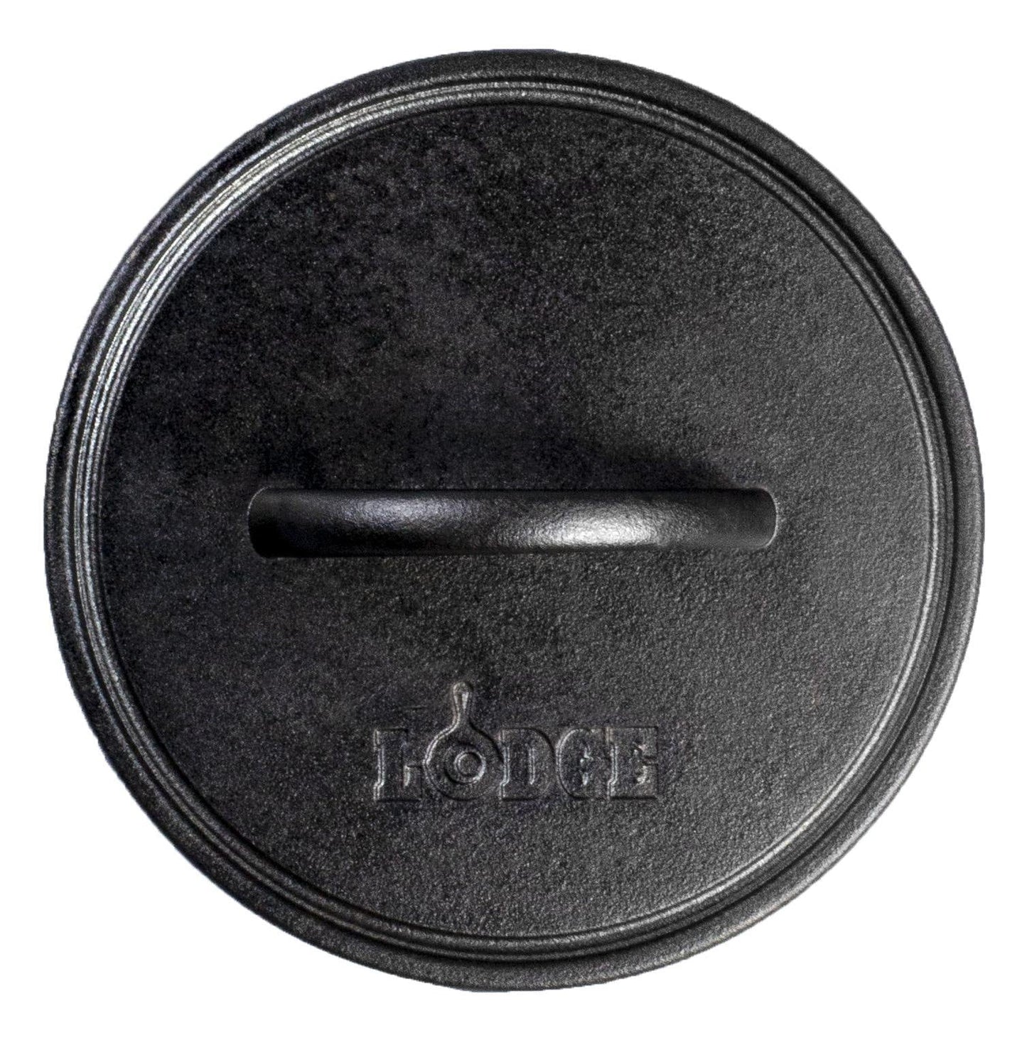 Seasoned Cast Iron round Grill Press