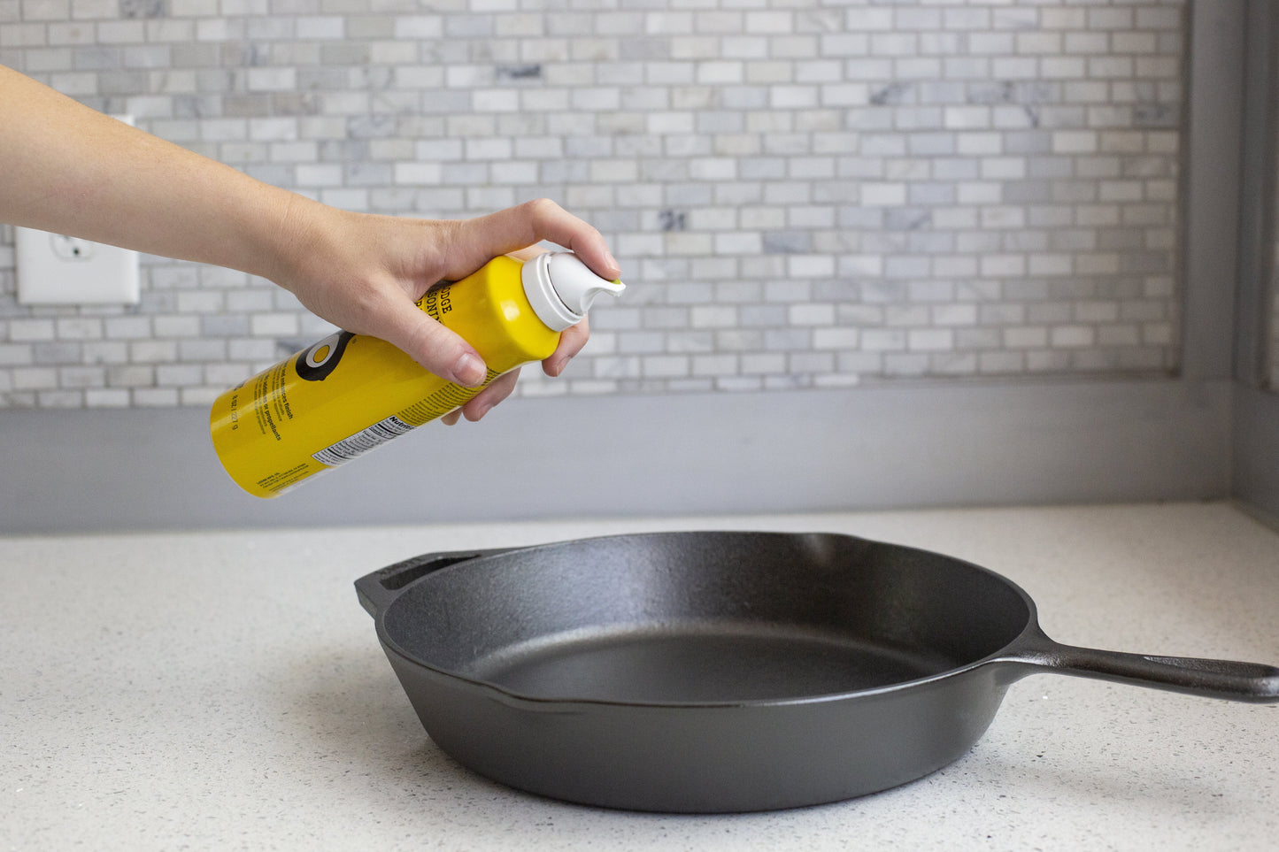 Lodge Cast Iron Seasoned Care Kit