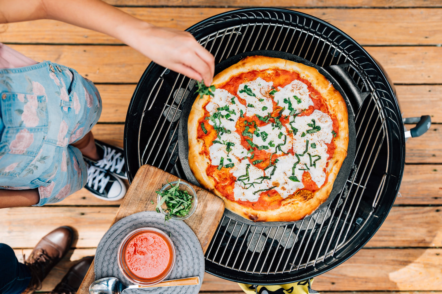 Lodge Cast Iron Seasoned Pizza Pan