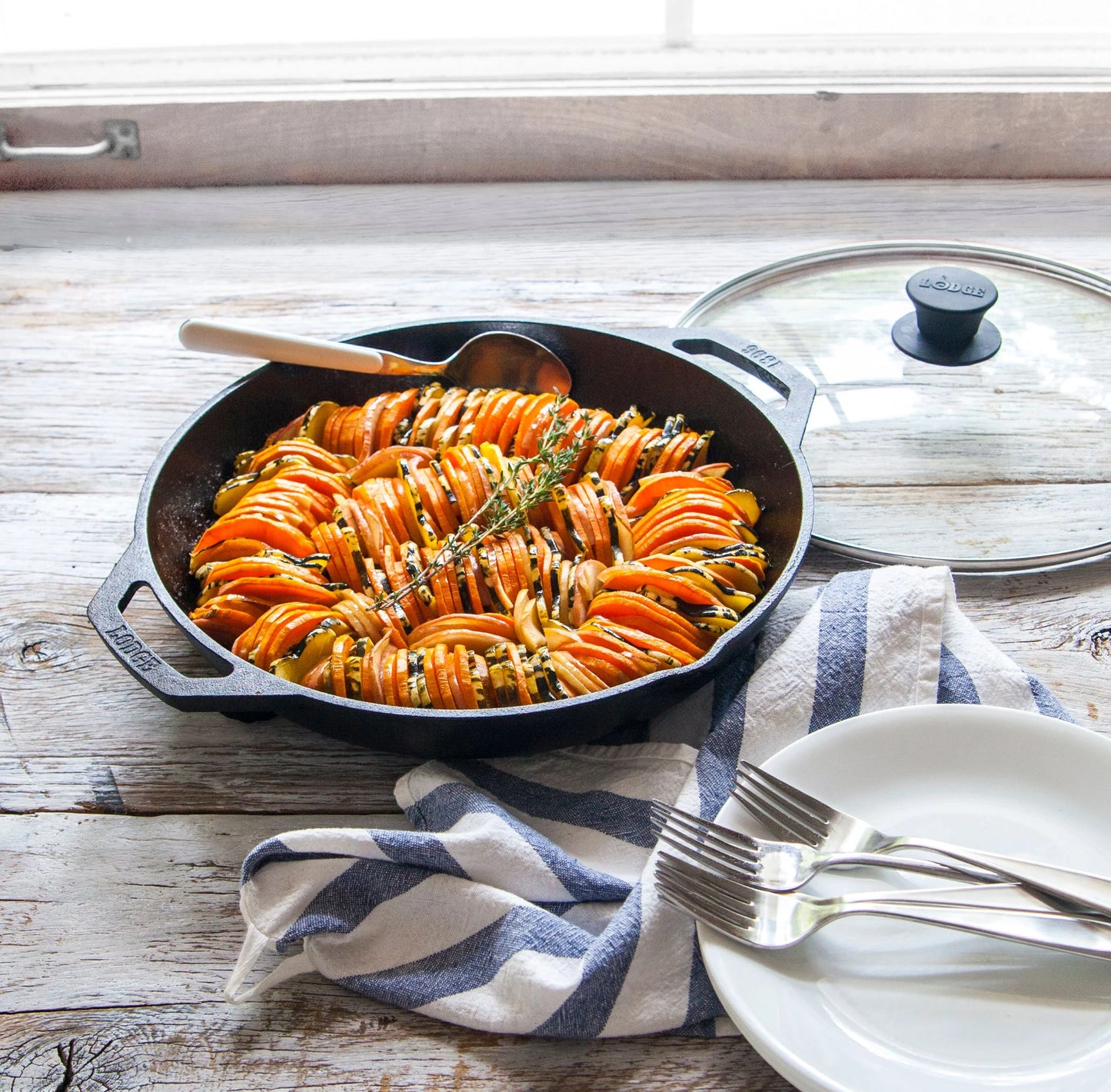 Lodge Cast Iron 12" Glass Lid