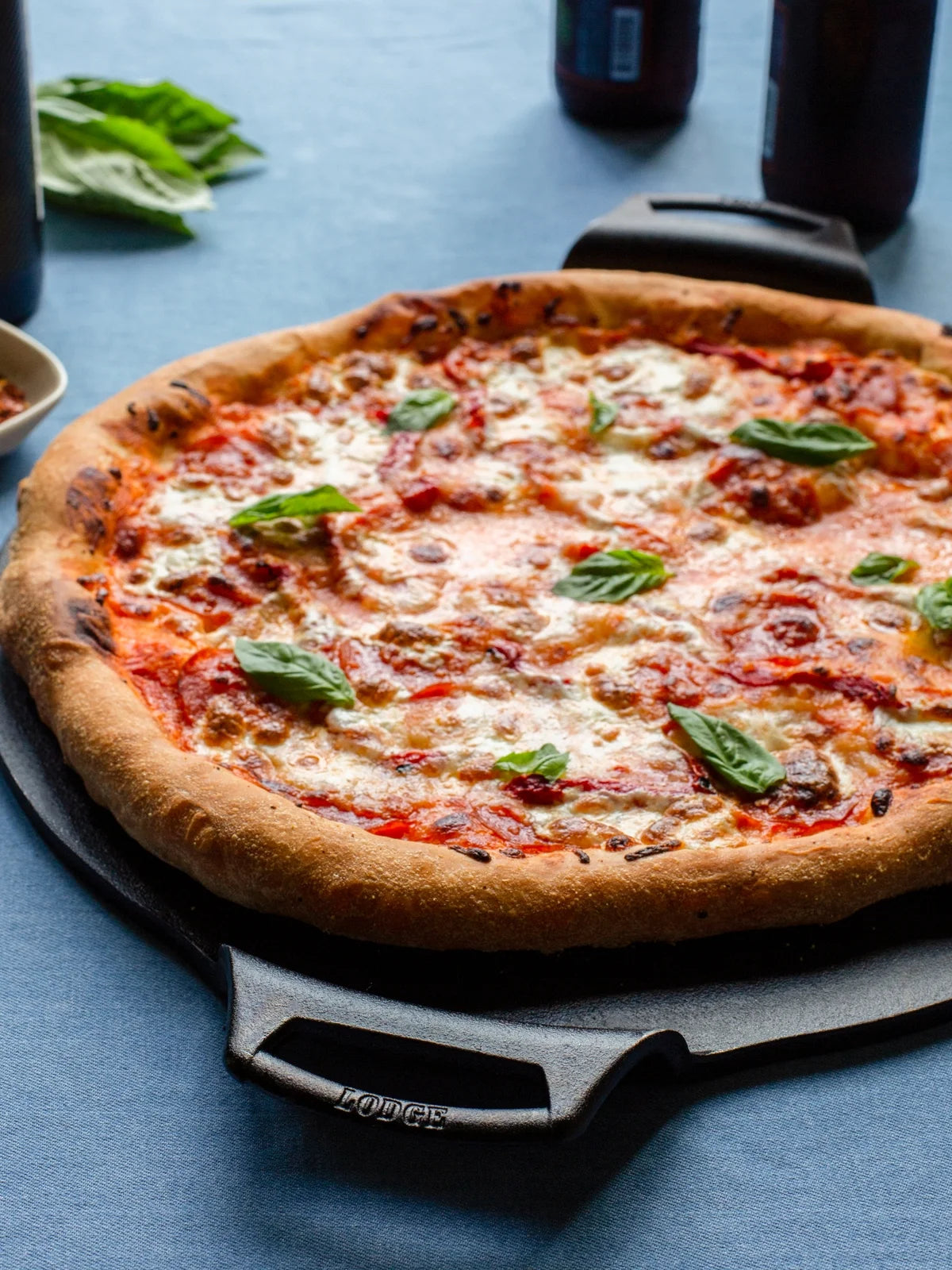 Lodge Cast Iron Seasoned Pizza Pan