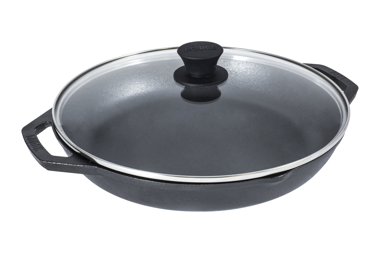 Lodge Cast Iron 12" Glass Lid