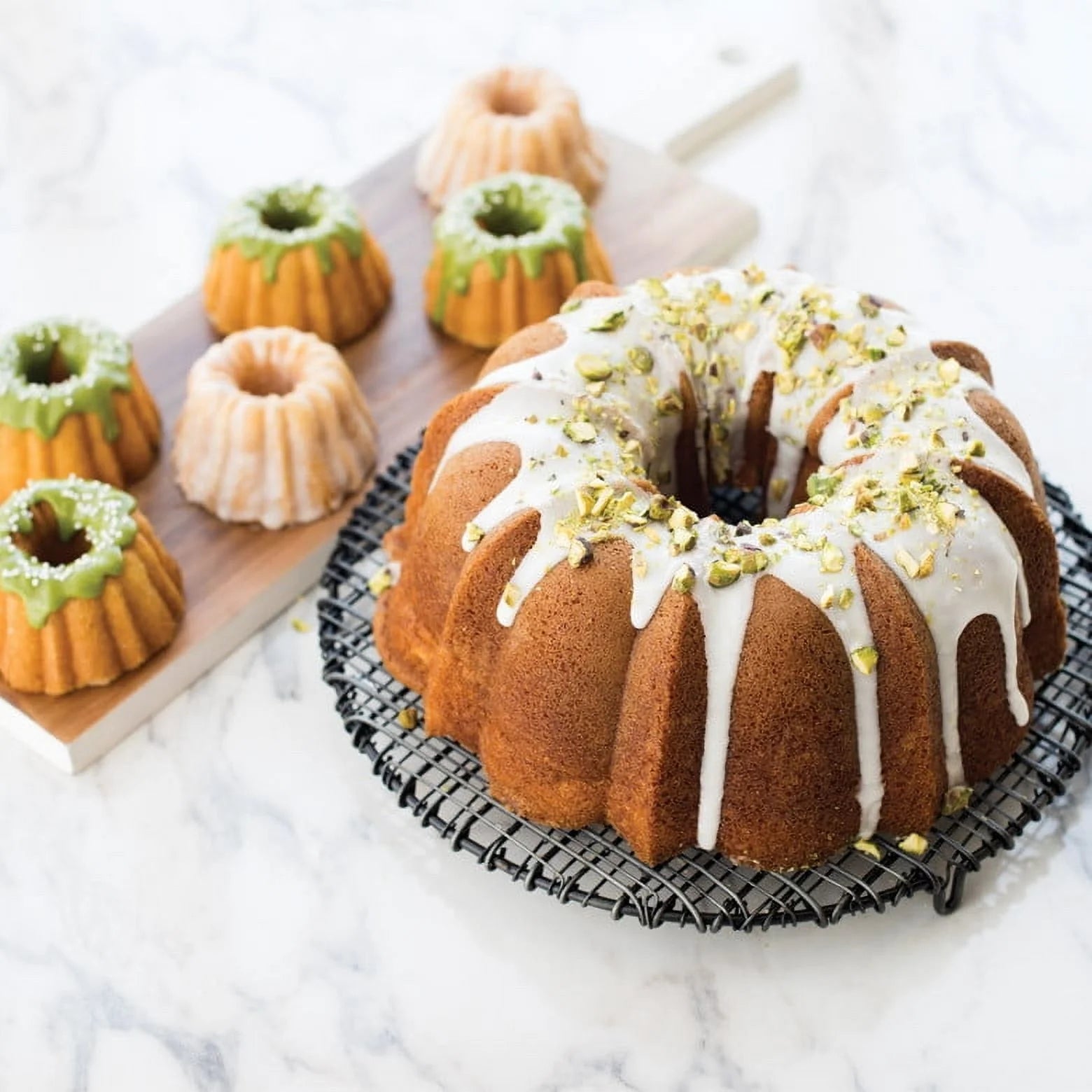 Silver Anniversary Bundt® Pan