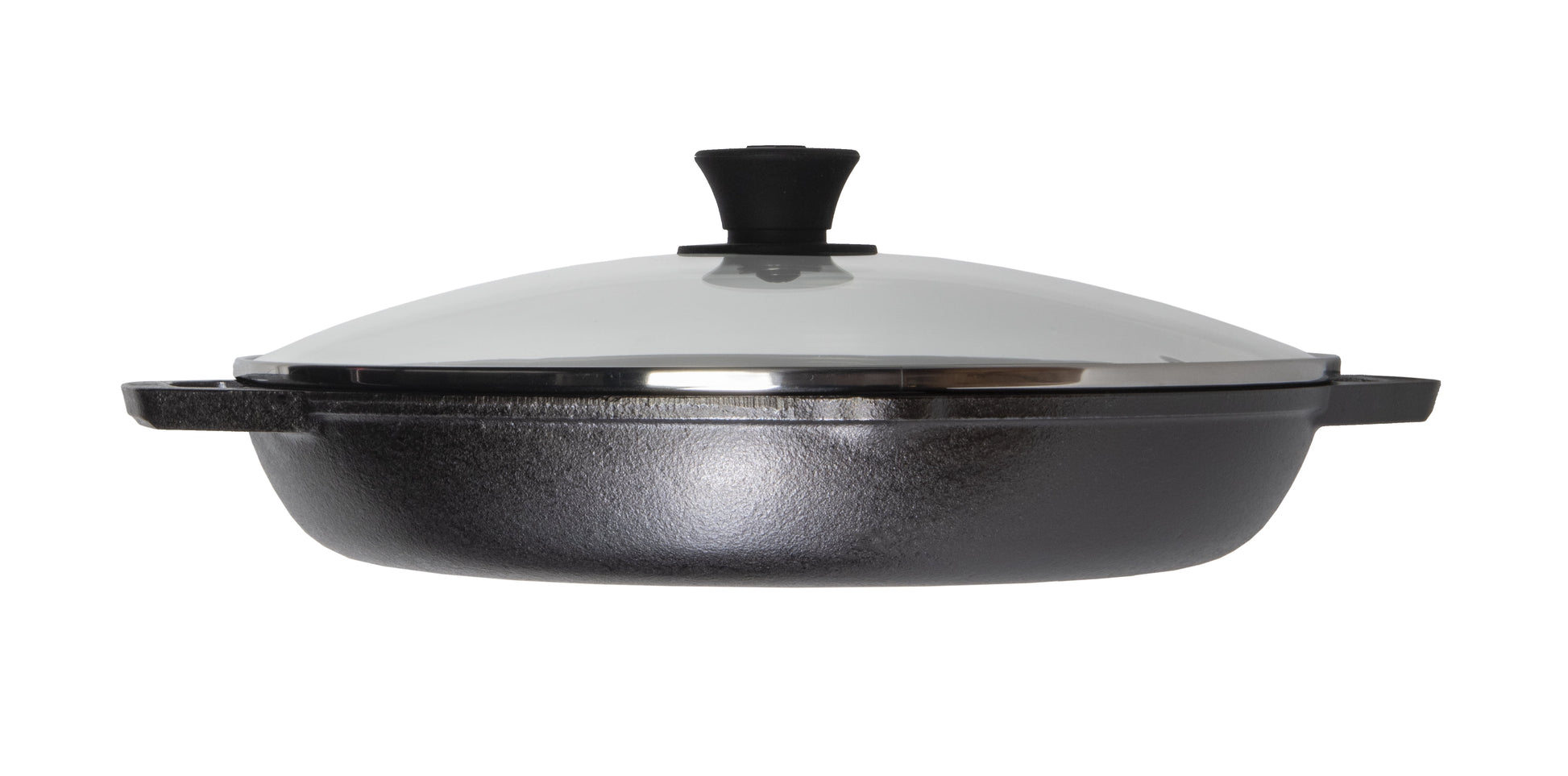 Lodge Cast Iron 12" Glass Lid