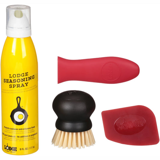 Lodge Cast Iron Seasoned Care Kit