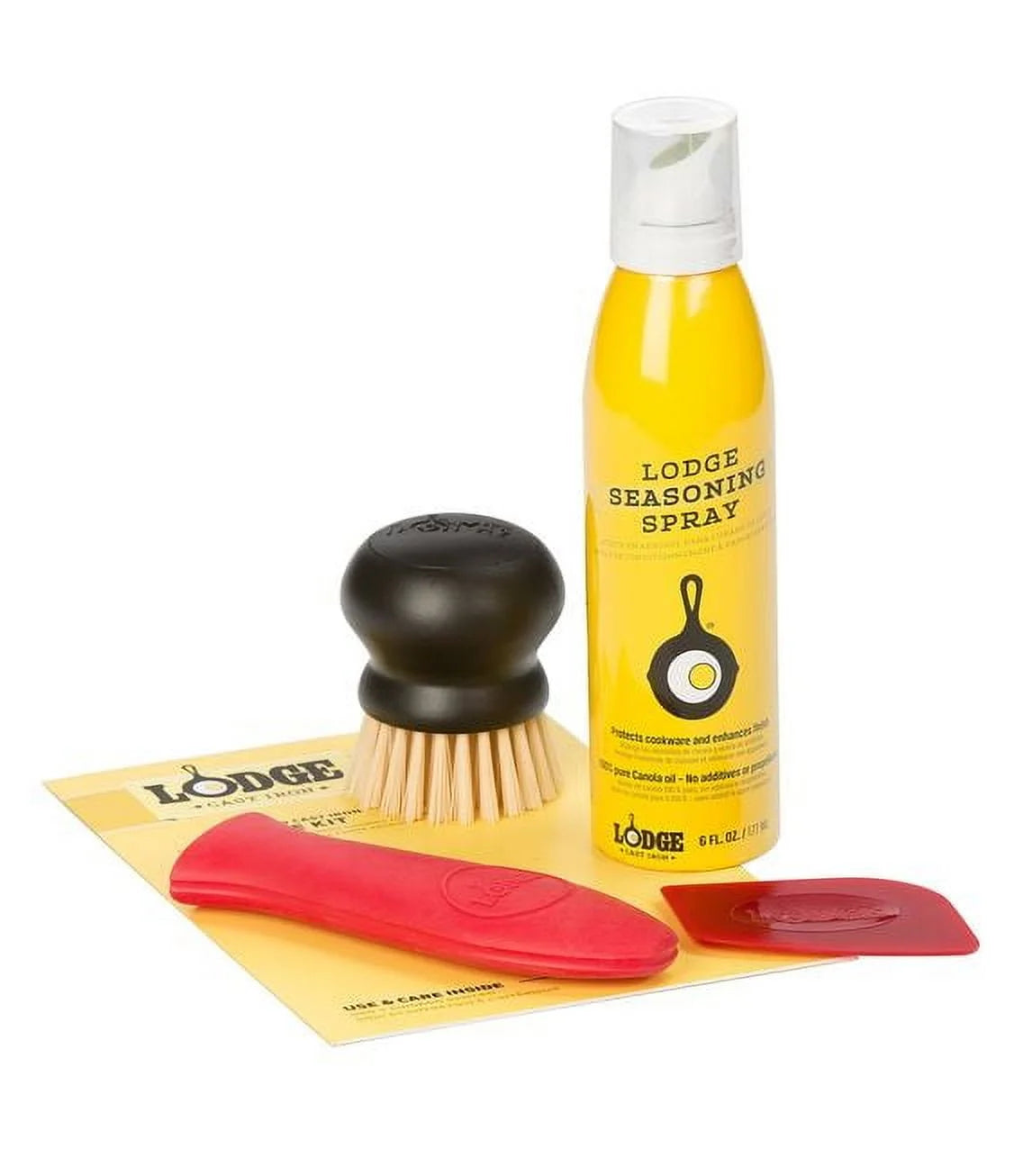 Lodge Cast Iron Seasoned Care Kit