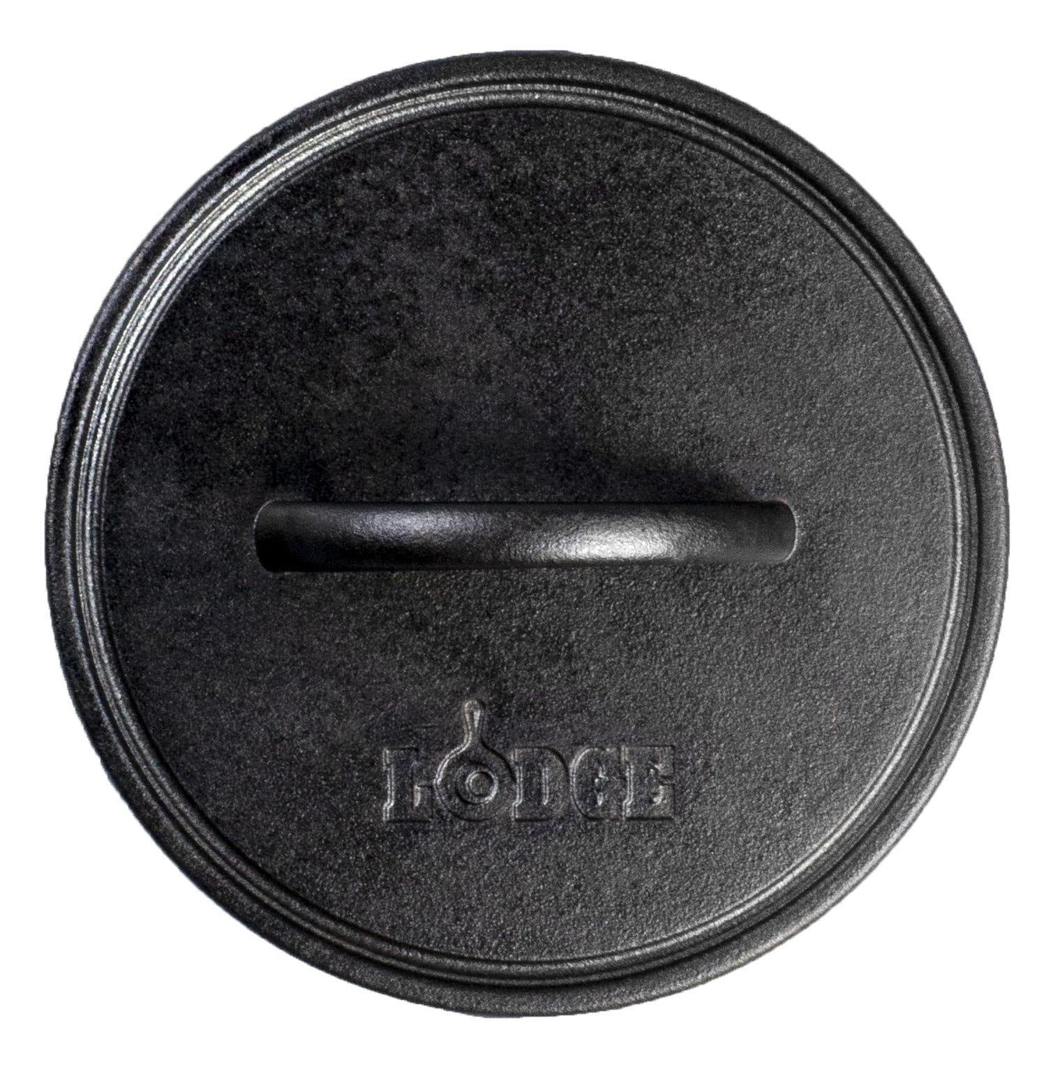 Seasoned Cast Iron round Grill Press