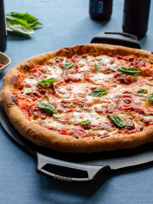 Lodge Cast Iron Seasoned Pizza Pan